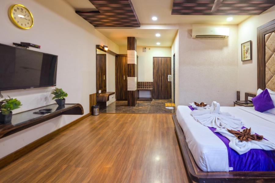 Hotel Sheetal International Rāipur Esterno foto
