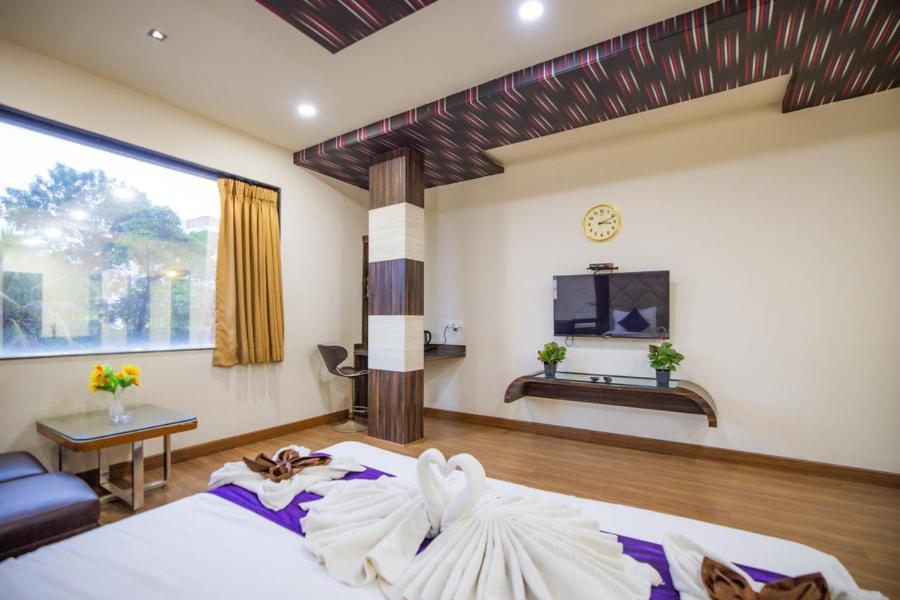 Hotel Sheetal International Rāipur Esterno foto