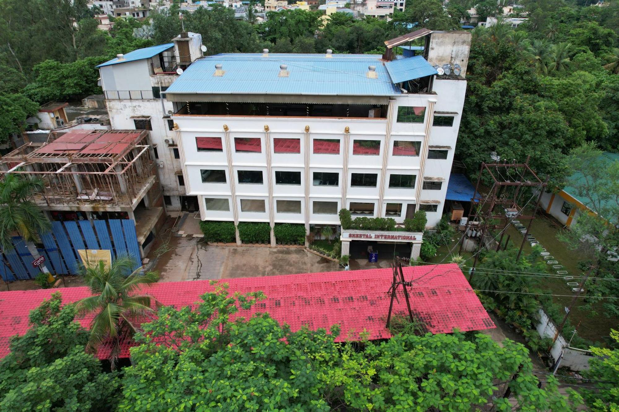 Hotel Sheetal International Rāipur Esterno foto