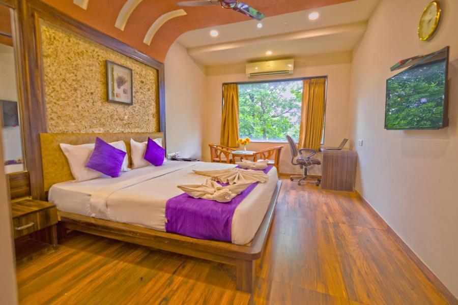 Hotel Sheetal International Rāipur Esterno foto