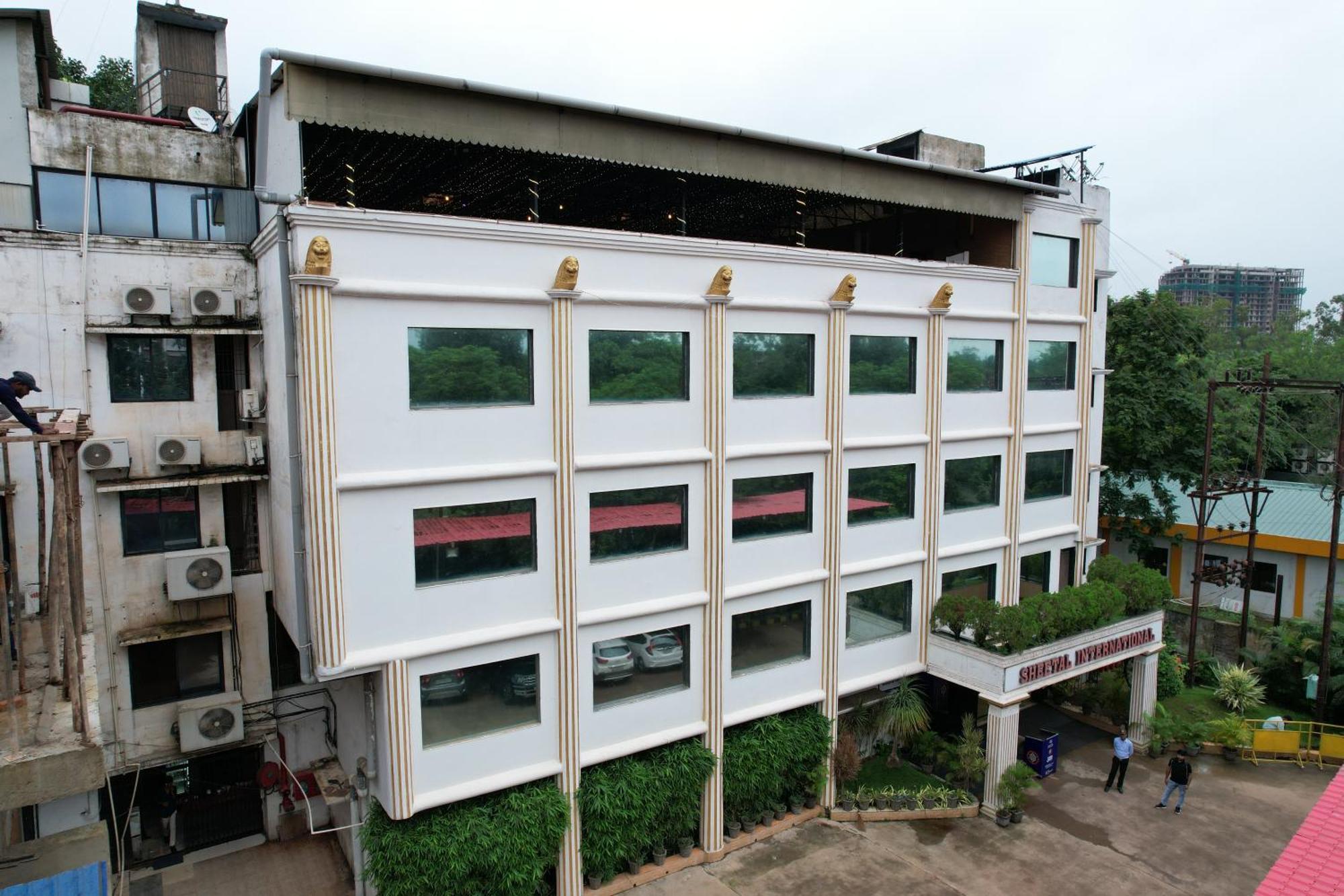 Hotel Sheetal International Rāipur Esterno foto