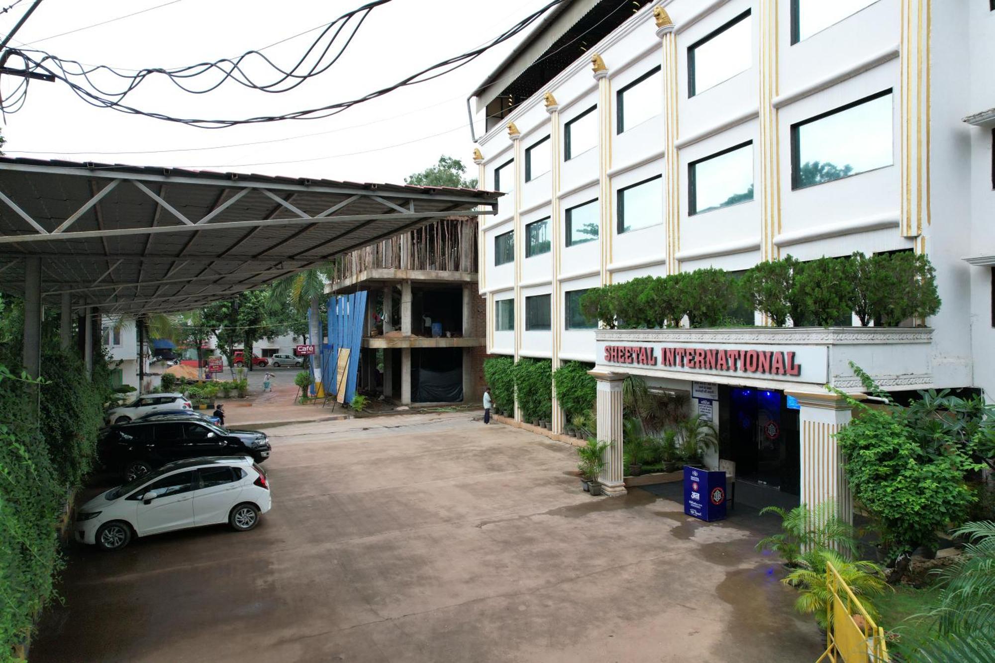 Hotel Sheetal International Rāipur Esterno foto
