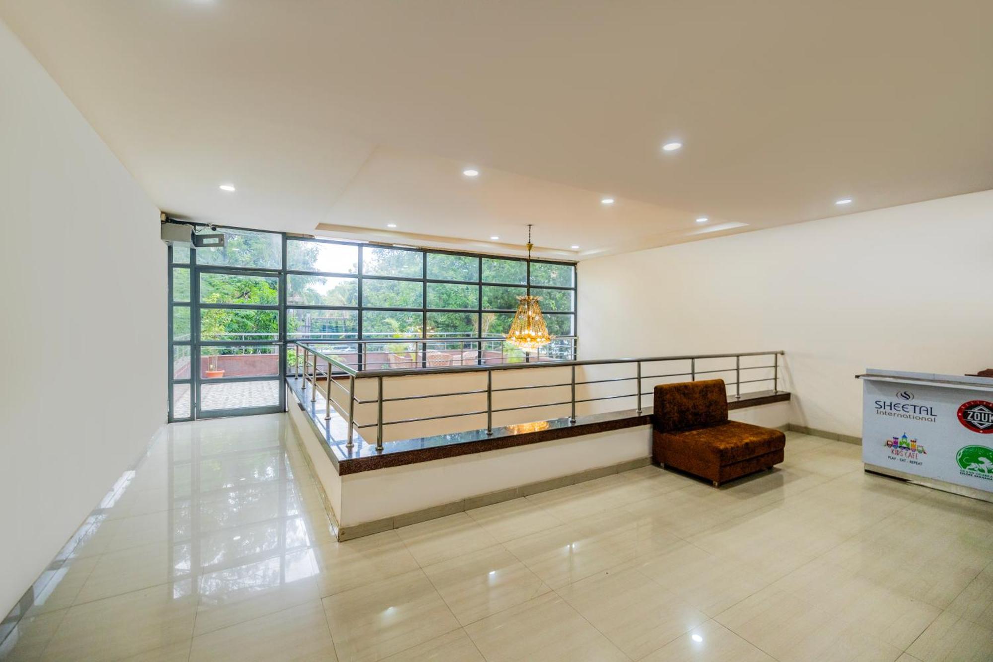 Hotel Sheetal International Rāipur Esterno foto